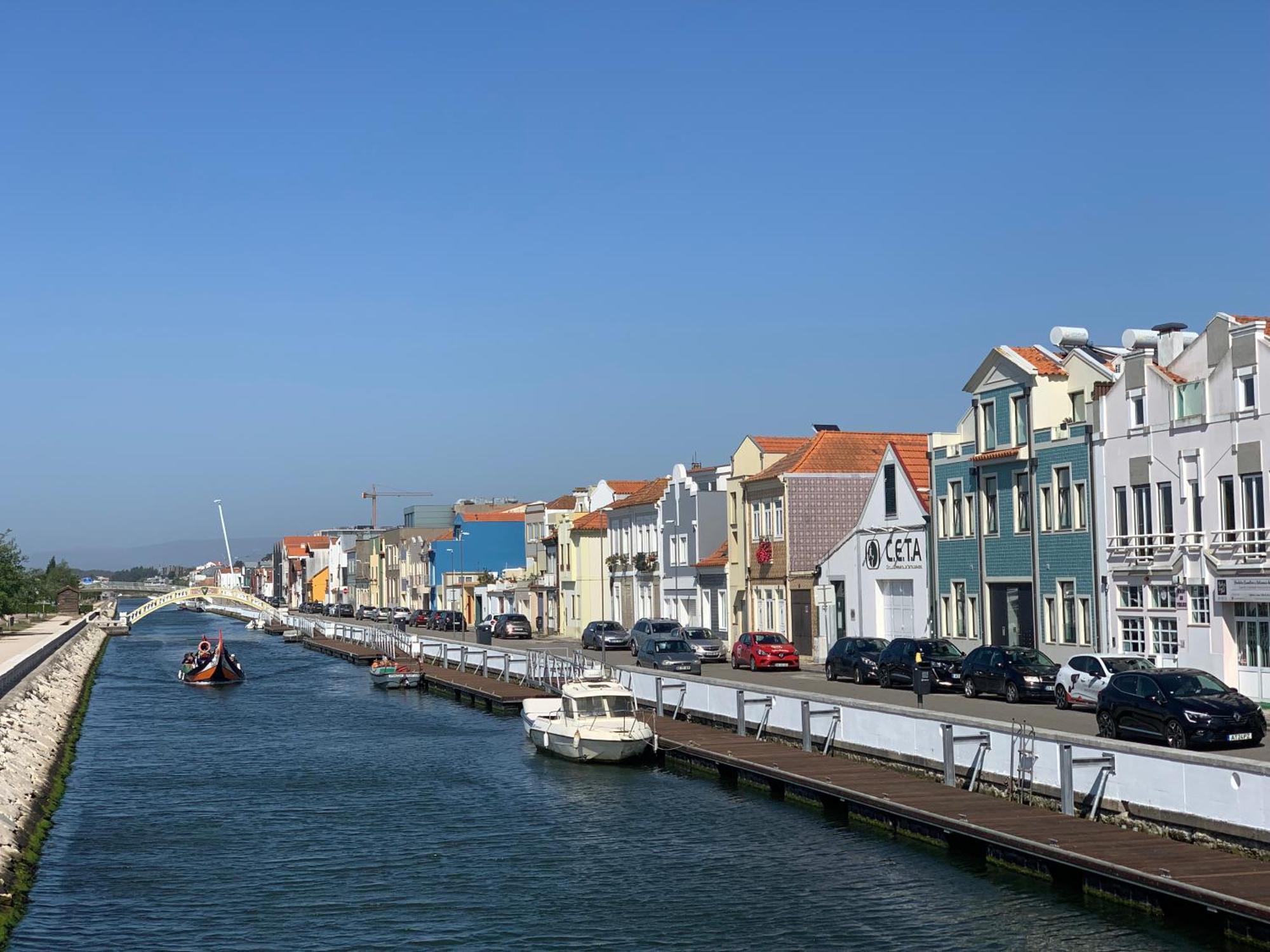 Old Town River View Aveiro Exterior photo